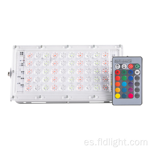 Reflectores led rgb 50w vendedores calientes